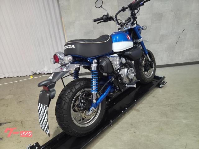 ホンダ モンキー125 ABSモデル 2019年型ブルーツートン ホンダ モンキー125 ABSモデル 2019年型ブルーツートン