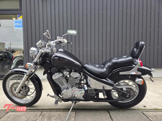 ホンダ スティード600 1993年 ケンテック製マフラー