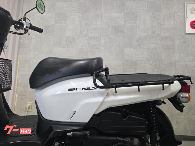 ホンダ ベンリィ110 グリップヒーター・インナーラック・大型前カゴ