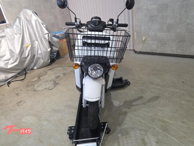 ホンダ ベンリィ110 グリップヒーター・インナーラック・大型前カゴ