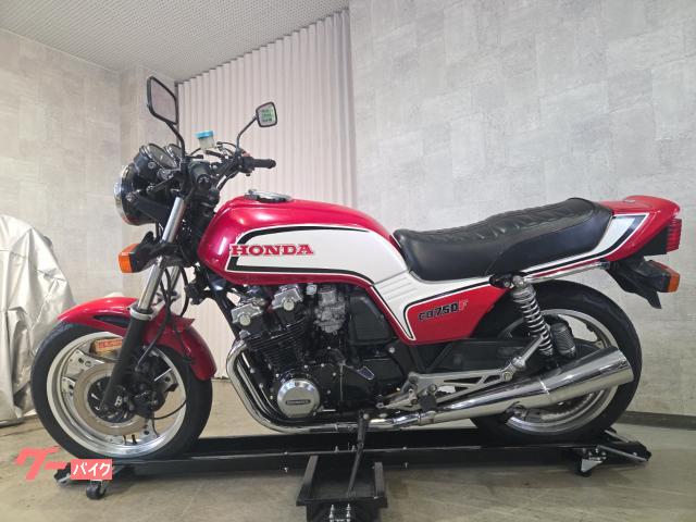 ホンダ CB750FC ノーマルキャブ・ノーマルマフラー車 