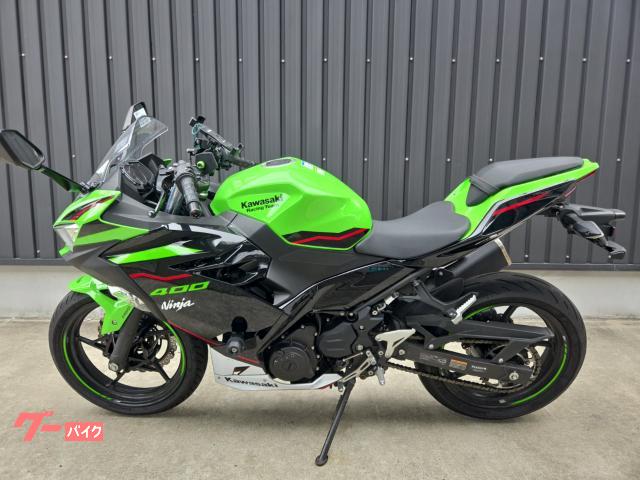 green様 カワサキ Ninja 400 ABS 2022年KRT・Edition