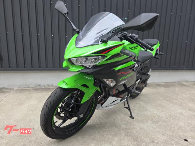 green様 カワサキ Ninja 400 ABS 2022年KRT・Edition