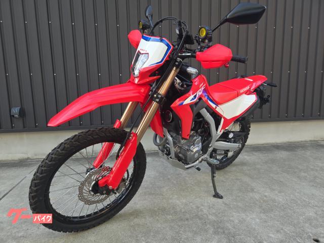 ホンダ CRF250L MD47型ドラレコ・フォグランプ付 
