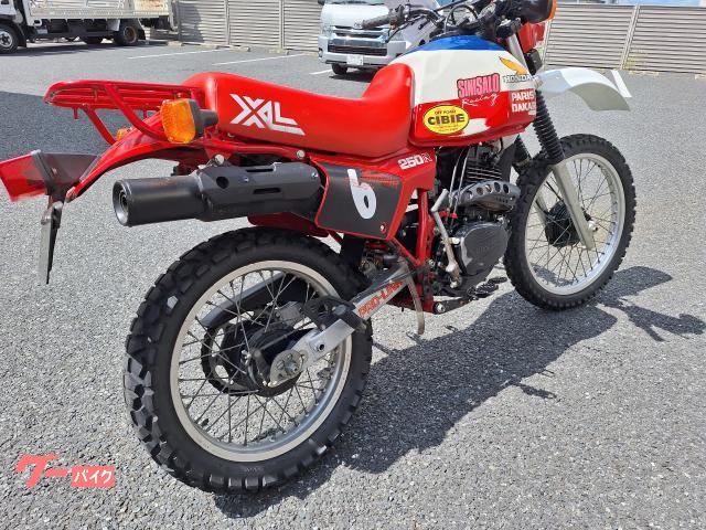 ホンダ XL250Rパリ・ダカール仕様21リットルビックタンク