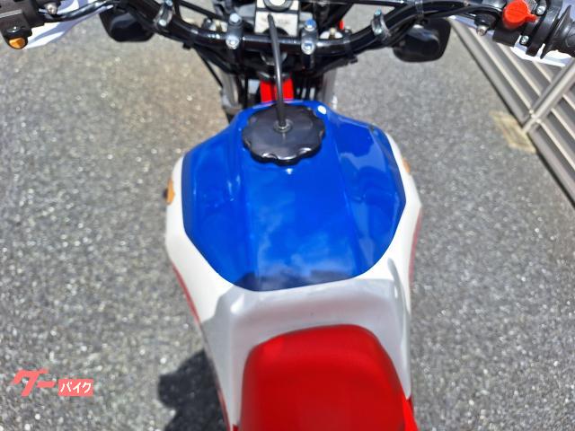 ホンダ XL250Rパリ・ダカール仕様21リットルビックタンク