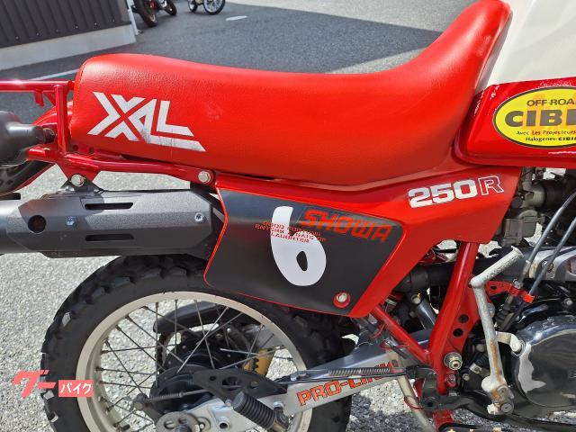 ホンダ XL250Rパリ・ダカール仕様21リットルビックタンク