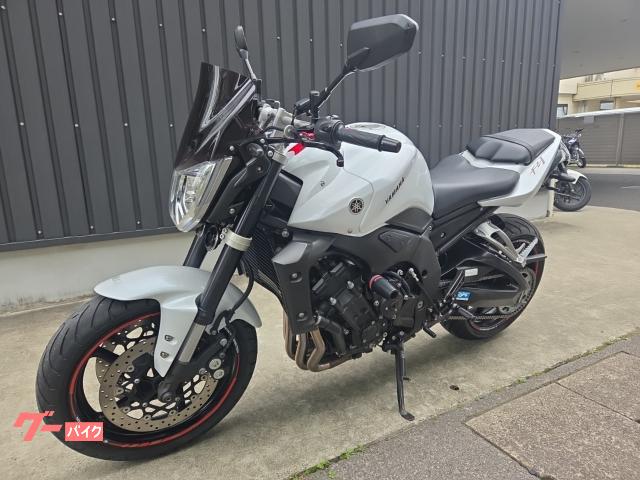 ヤマハ FZ1 ヨシムラマフラー・ベビーフェィス製バックステップ