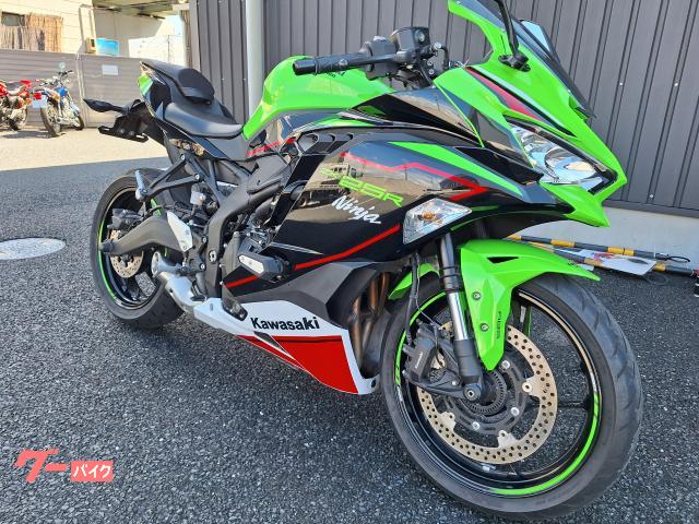カワサキ Ninja ZX－25R SE KRT Edition