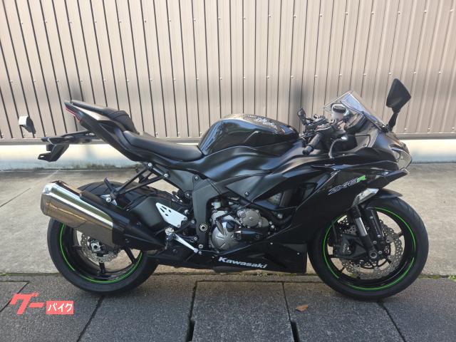 Ｎｉｎｊａ　ＺＸ−６Ｒ　２０１９型２０２０年登録ワンオーナー車・ＥＴＣ・フレームスライダー付　　８０８７６