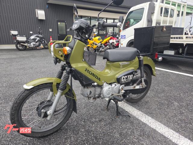 ホンダ クロスカブ110 2BJ－JA45型、スポークホイール仕様
