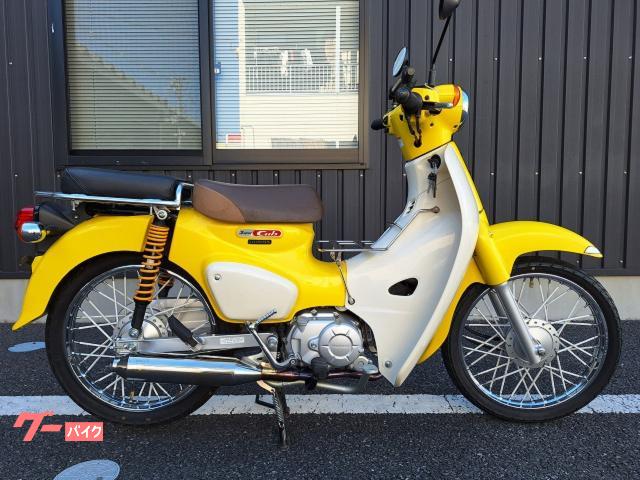 スーパーカブ１１０　ＦＩインジェクション２０２０年型・グリップヒーター・社外マフラー他付　８０９５１