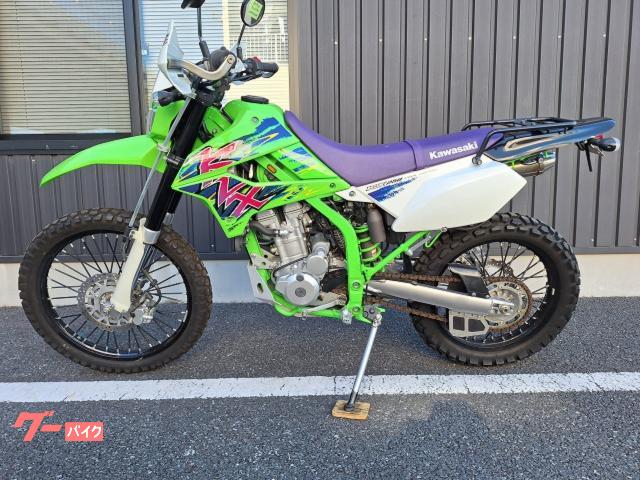 カワサキ KLX250 ファイナルエディション・リヤキャリア