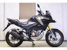 ホンダ ＣＢ１５０Ｘ　国内未発売モデル　インドネシアモデル輸入新車・アストラホンダ製水冷倒立フォーク装備ＮＥＷアドベンチャー　４４９４５の画像（宮城県