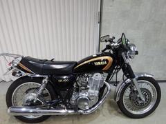 ヤマハ　ＳＲ４００　２００５年型ヤマハ創立５０ｔｈアニバーサリーモデル・５００台限定生産車　６００５７