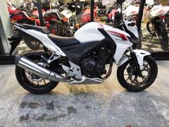 ホンダ　ＣＢ４００Ｆ　２０１３年・ＮＣ４７型・水冷ＤＯＨＣツインエンジン　６１５２５