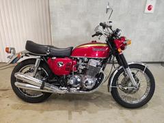 ホンダ　ＣＢ７５０Ｆｏｕｒ　Ｋ−４　昭和４９年国内登録車・Ｋ−０外装・ＨＭ３００マフラー付　６４５２９