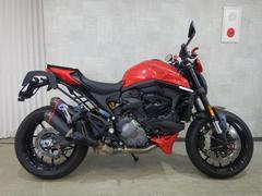 ＤＵＣＡＴＩ　モンスター　プラス　ＴＥＲＭＩＧＮＯＮサイレンサー・ＥＴＣ付・ワンオーナー車　　６８１８３