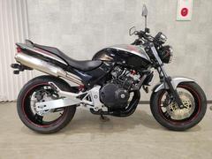 ホンダ　ＨＯＲＮＥＴ　ＤＸ　２００７年最終型シルバーツートンカラーノーマル車　５６７４０