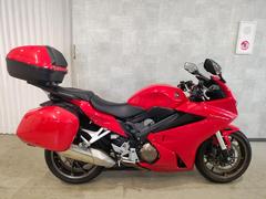 ホンダ　ＶＦＲ８００Ｆ　ＥＴＣ・ＡＢＳ・スポーツグリップヒーター・純正パニアケース付き　６９０１７