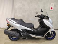 スズキ　バーグマン４００　Ｔ／Ｃ装備２０２２年型・ワンオーナー車　６９２５３