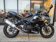 カワサキ　Ｎｉｎｊａ　４００　トリックスターサイレンサー・ＥＴＣ２．０付　６９７８２