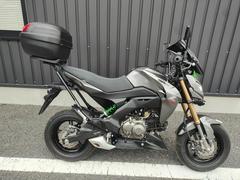 カワサキ　Ｚ１２５ＰＲＯ　国内モデル・エンデュランスサス・ハリケーン製バックステップ他付　７０６１０