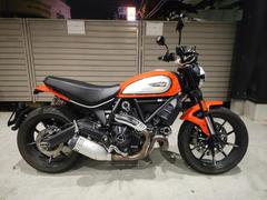 ＤＵＣＡＴＩ　スクランブラーアイコン　ＥＴＣ・サイドバック付　　７１７４７