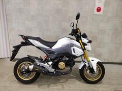 ホンダ　グロム　角型ＬＥＤヘッドライト・２ＢＪ−ＪＣ７５型アクラボビッチマフラー付　７２１８４