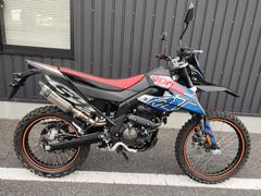 ａｐｒｉｌｉａ　ＲＸ１２５　ＡＢＳ・２０２２年モデル　社外サイレンサー・ＬＥＤウインカーセット　７２０７９