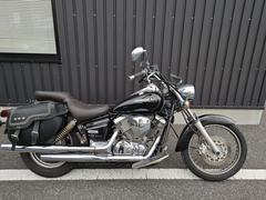 ヤマハ　ドラッグスター２５０　２００１年ＶＪ０２Ｊ型・ブラックサイドバック付　７２０６３