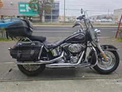 ＨＡＲＬＥＹ−ＤＡＶＩＤＳＯＮ　ＦＬＳＴＣ　ヘリテイジソフテイルクラシック　ＥＴＣ・リヤキャリア＆ＴＯＰＢＯＸ付　７２５１５