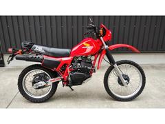 ホンダ　ＸＬ２５０Ｒ　純正リヤバック・ツールＢＯＸ付　７２７５９