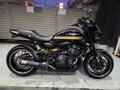 カワサキ　Ｚ９００ＲＳ　２０２３年ブラックタイガー・オーリンズ・ヨシムラショートマフラー付ワンオーナー車　７２６３３