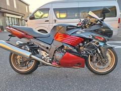 カワサキ　ＺＺ−Ｒ１４００　２０１０年ＥＴＣ・Ｋファクトリー製バックステップ他付　７２７１０