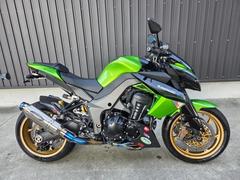 カワサキ　Ｚ１０００　２０１３年逆輸入車・マルケジーニ・ブレンボ・オーリンズ・ナサートＲ他多数付　　７３１９３