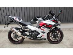 カワサキ　Ｎｉｎｊａ　４００　ＡＢＳ　２０２０年ＥＸ４００Ｇ・ヨシムラサイレンサー・ＥＴＣ付　７３２６３