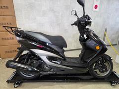 ヤマハ　シグナスＸ　ＳＲ　２０１４年・ＳＥ４４Ｊ型　リヤキャリア付　７３６５９