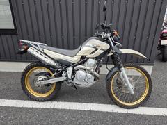 ヤマハ　セロー２５０　２０１４年ＤＧ１７Ｊ型リヤキャリア付き　７５８３４