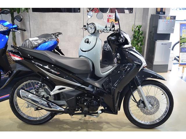 ホンダ ｗａｖｅ１２５ｉ スポーク仕様２０１９年型 有 ｔｏｗｎｓ 新車 中古バイクなら グーバイク