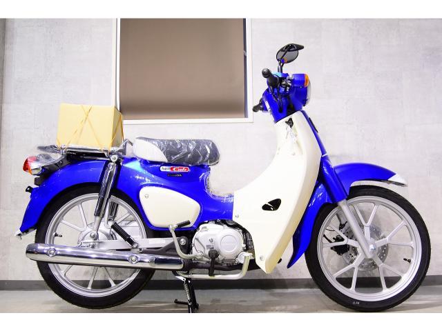 ホンダ スーパーカブ１１０ ＪＡ５９型ＡＢＳ仕様 新型キャストホイール｜（有）ＴＯＷＮＳ ｜新車・中古バイクなら【グーバイク】