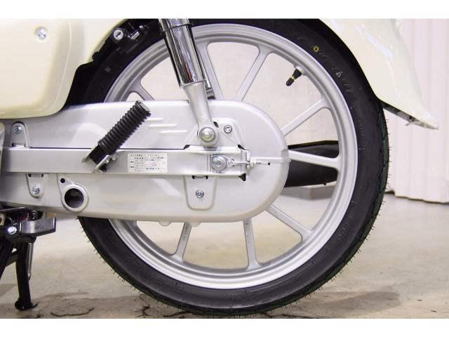 ホンダ スーパーカブ110 JA59型ABS仕様 新型キャスト