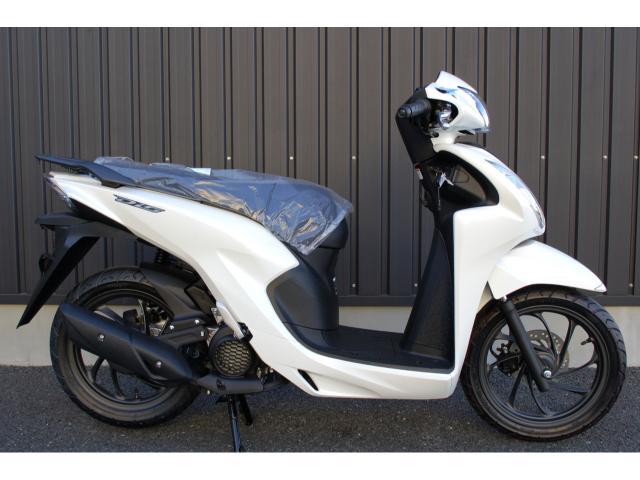 ☆最終価格☆Dio110 ベーシックJK03 現行型 社外オプション付（ホンダ 