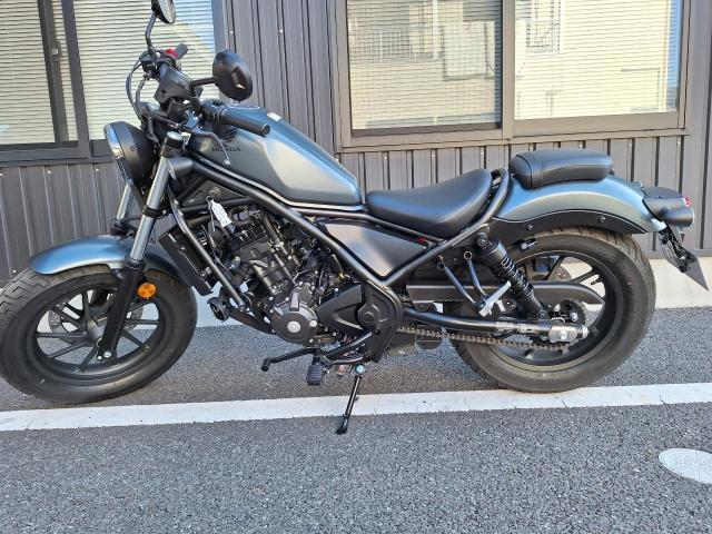ホンダ レブル250 ABS ハンドルポジション変更・2025年