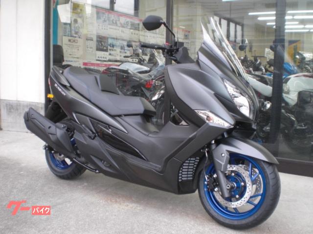 スズキ バーグマン４００　ＡＢＳ　２０２２年モデルの画像（東京都