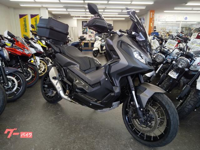 Ｘ−ＡＤＶ　ＥＴＣ２．０車載器装備　グリップヒーター　リアボックス　直列２気筒７４５ｃｃエンジン