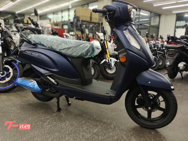 アドレス１２５　２０２６年式モデル　リアキャリア標準装備