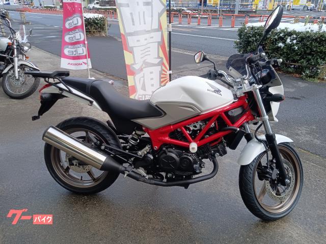 ホンダ VTR250－2LD ローダウンモデル スライダー付 GIVI
