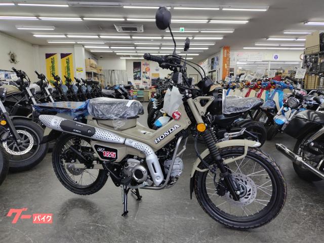 ＣＴ１２５ハンターカブ　２０２６年式モデル　ＡＴ免許モデル