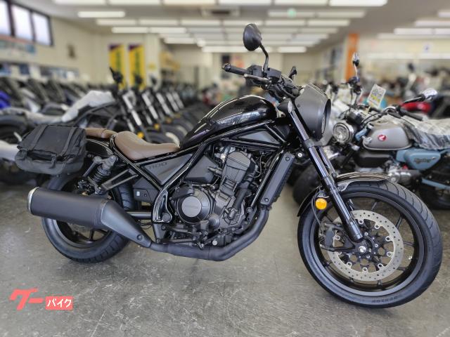 レブル１１００　ＥＴＣ　車検２年付　グリップヒーター　ＵＳＢポート標準装備　ビキニカウル　ブラウンシート　サイドバック